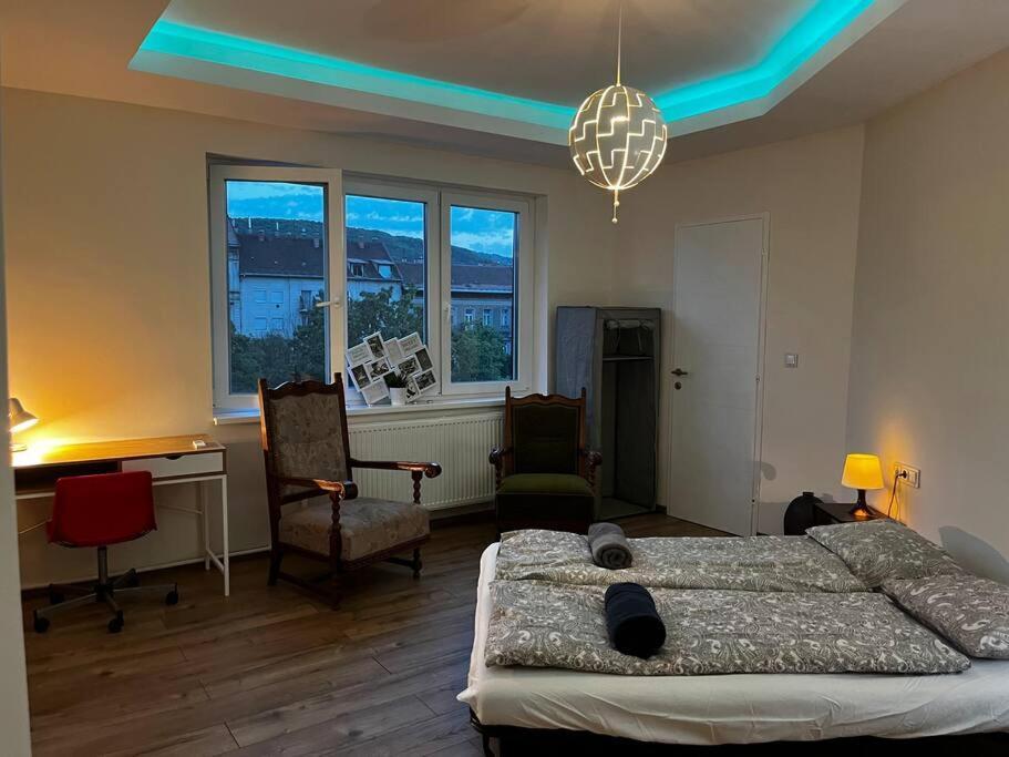 Renovated Stylish Flat At The Castle&metro Lejlighed
